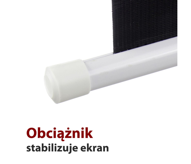 ART Ekran elektryczny 120" 244x183cm z pilotem FS-120 - 1387637 - zdjęcie 3